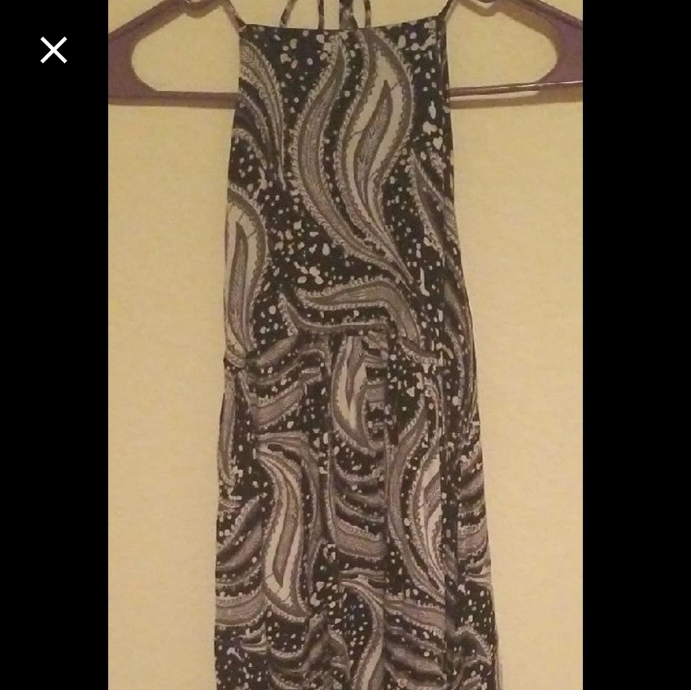 Long Summer Dress